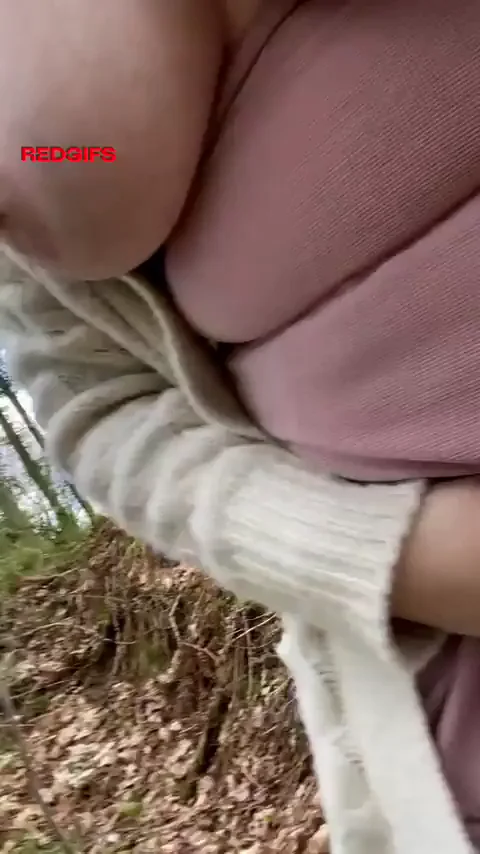I love to squirt in random places