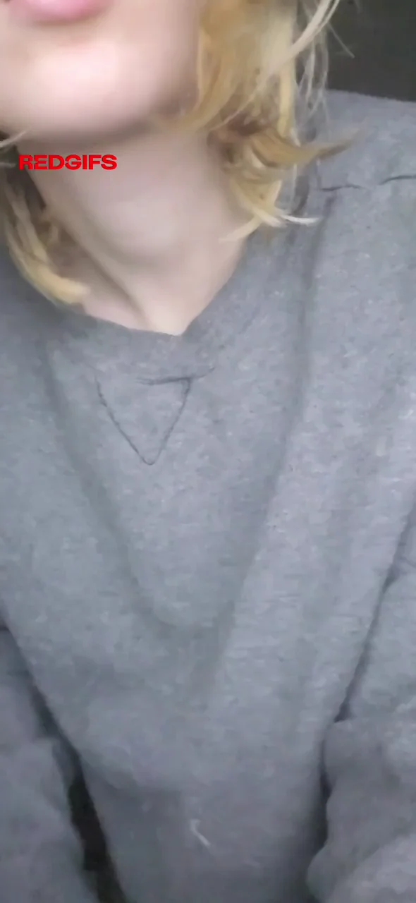 Cozy Tomboy Slut Teases Tits & Bushy Pussy 😍🛏️