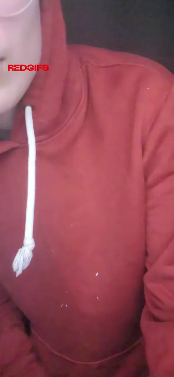 A hoodie that keeps me warm and allows some easy access