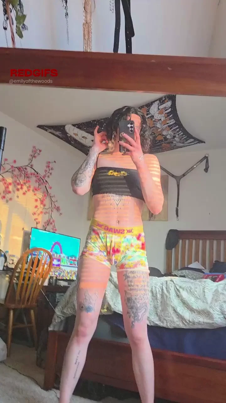 My lucky pair of boxers