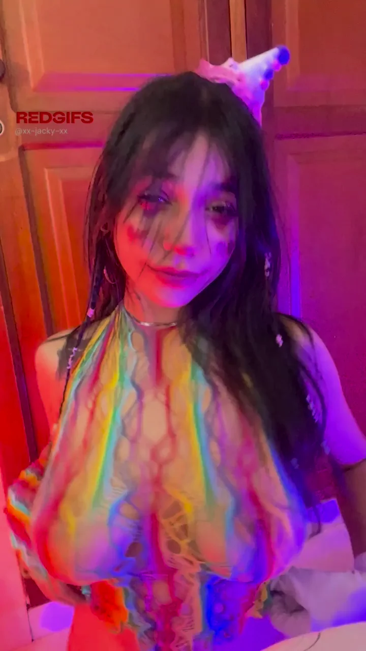Clown Slut's Big Ass Anal Ride 🍑🤡💦 No More Clown Fear!