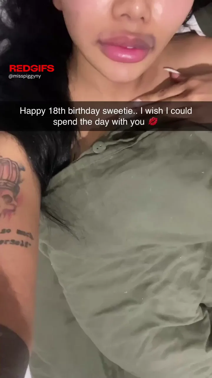 Mom celebrating her son’s 18th birthday