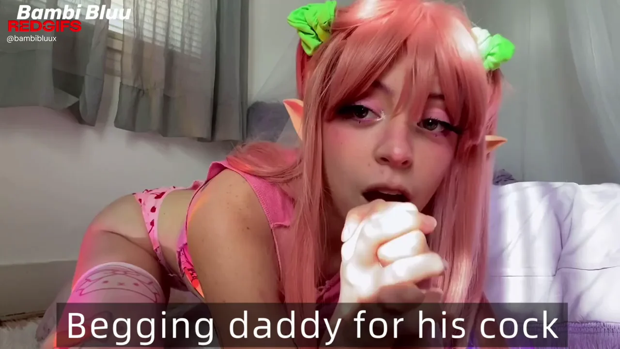 Begging daddy for it like a spoiled brat