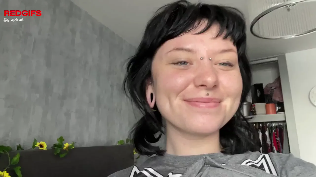 Goth Babe Smothers You with Her Massive Tits