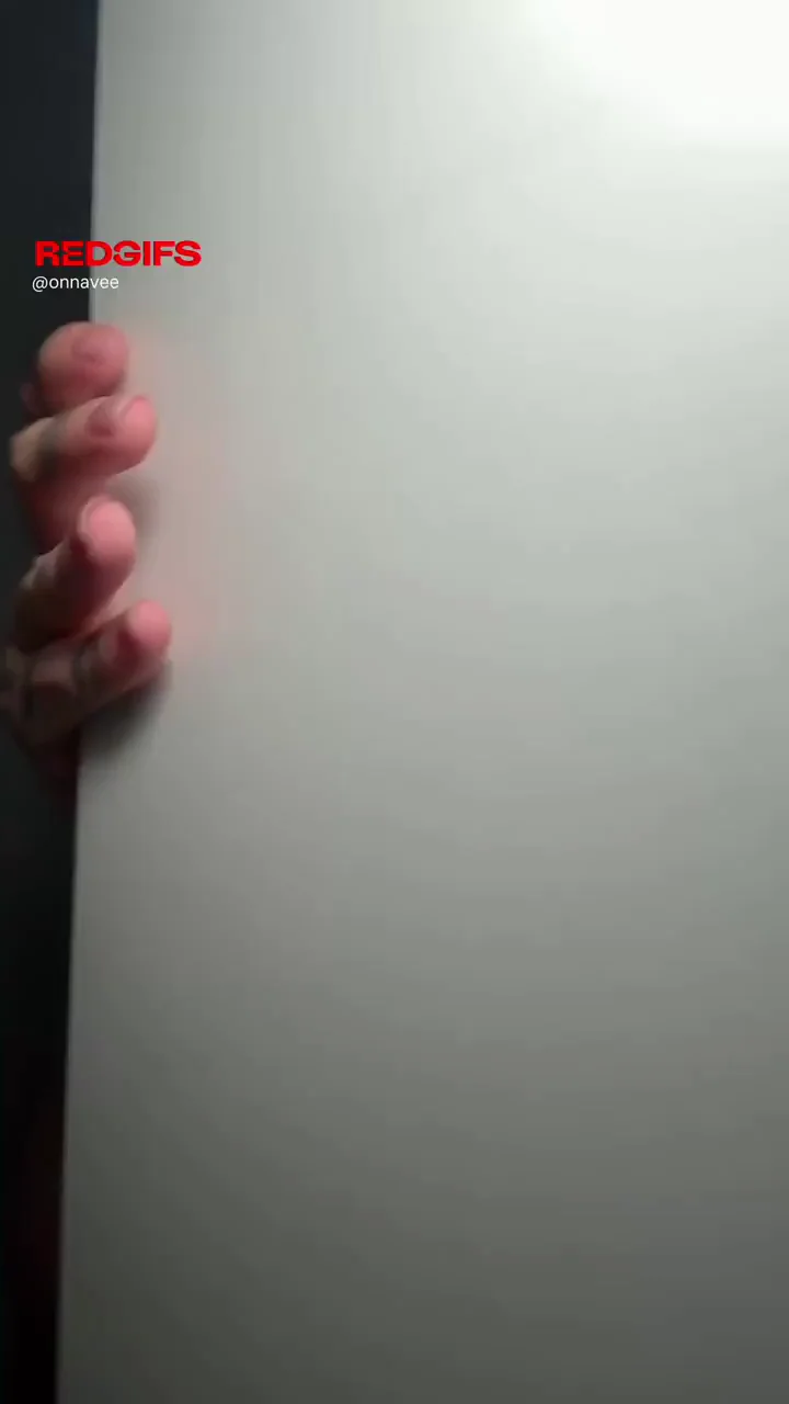 this is how you open the door to someone