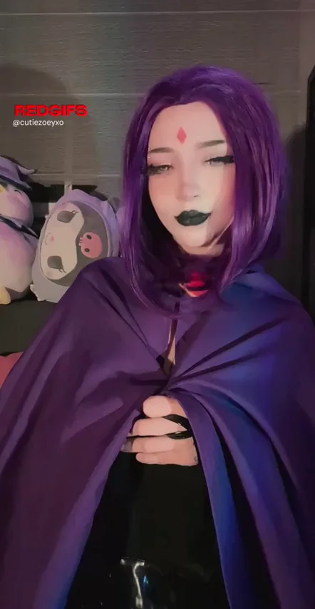 Raven Cosplay [Teen Titan] (zoey)