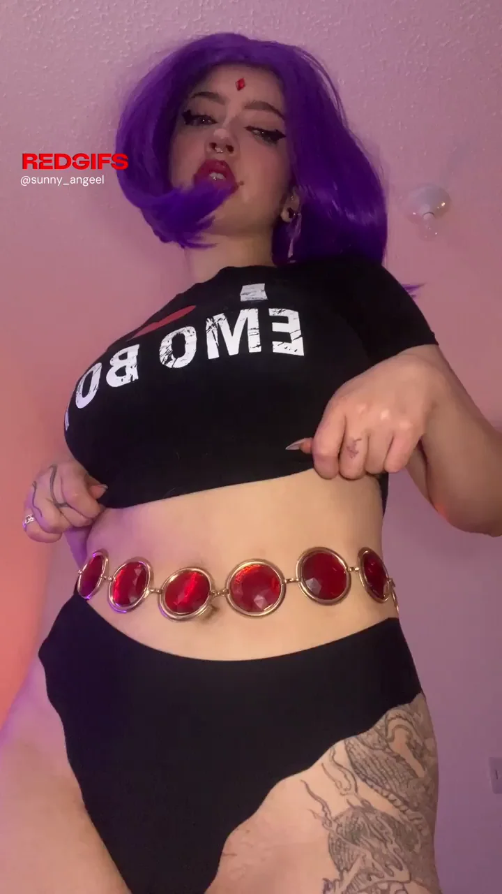 Raven Cosplay [Teen Titan] by (Sunny)