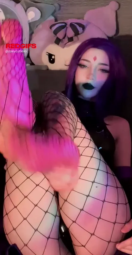 Raven Cosplay by me, (Zoey)