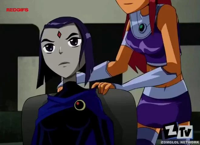 🔥 ZoneTan Teen Titans: Raven vs Starfire - Who Gets Your Cock First? 💦