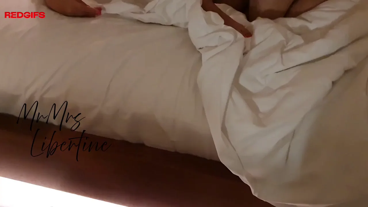She wasn’t waiting. She was an open invitation, her pussy soaking wet and begging to be tasted