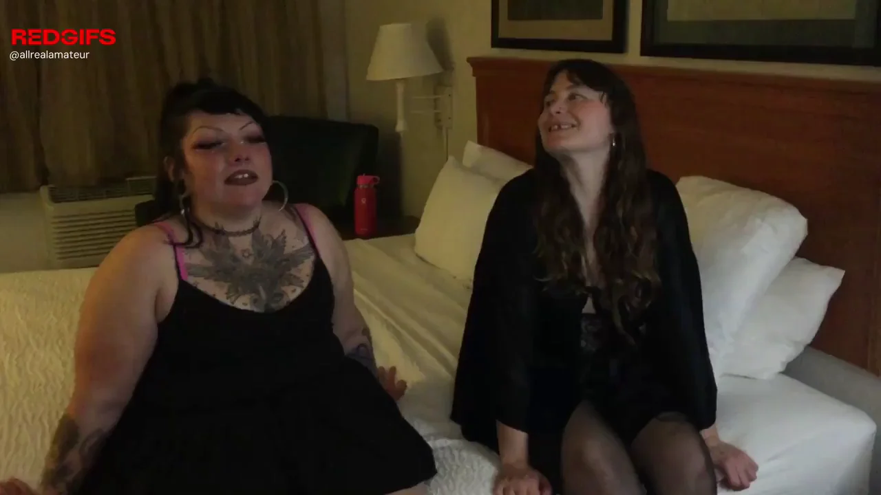 🔥 Bisexual BBW Goth Foursome: Swingers Suck & Fuck All Night 🍆💦👅