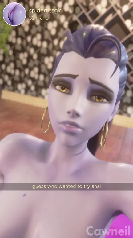 Widowmaker & Tracer, (Cawneil)
