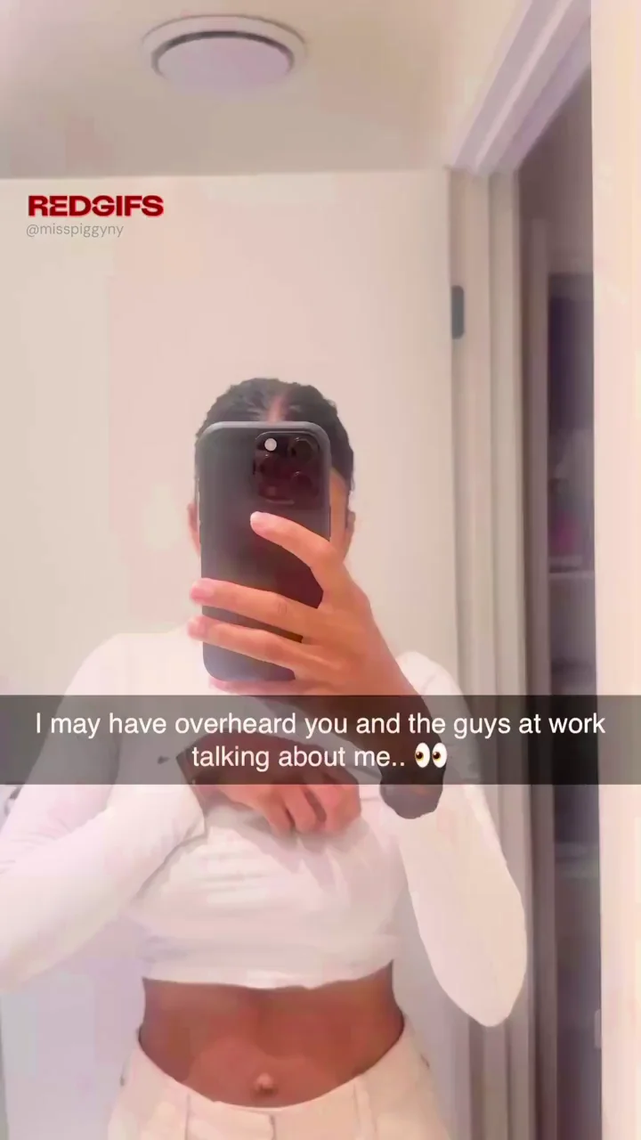 Every office has a slut