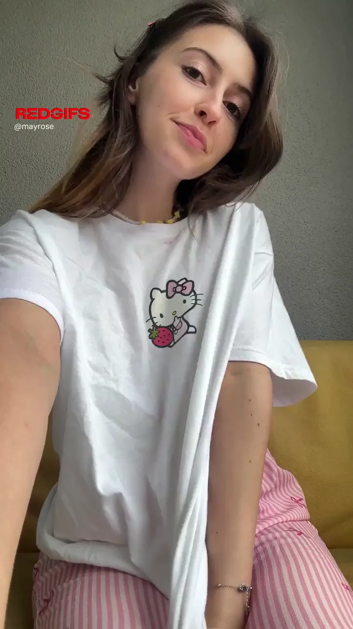 Flat Boobs Begging for Your Naughty Word