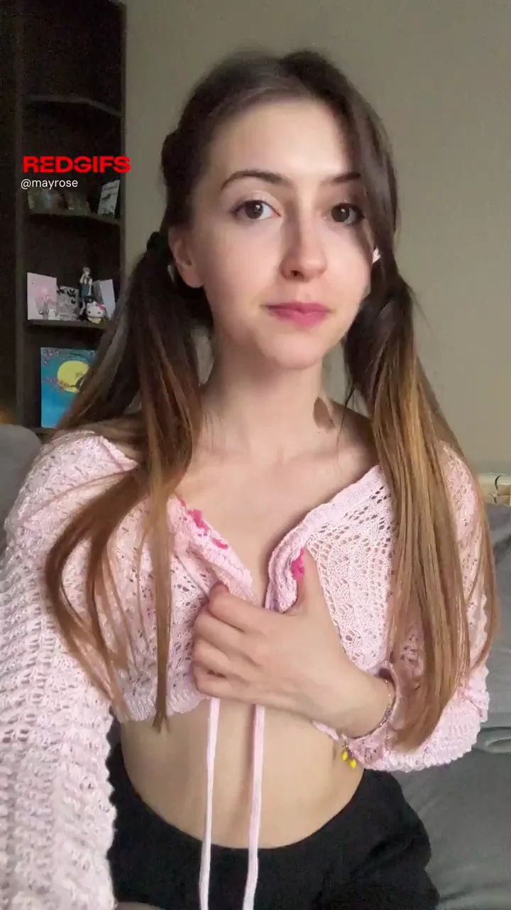 Do my cute little tits make you hard