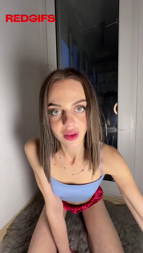 My cute young ahegao