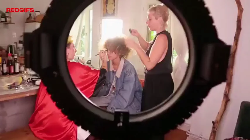 Janice Griffith Behind The Scenes