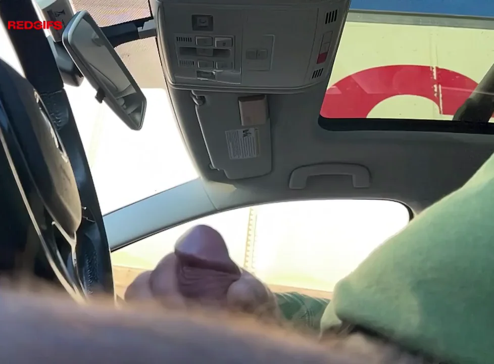 She Hates Watching My Cock Stroke in the Car 😈🚗💦