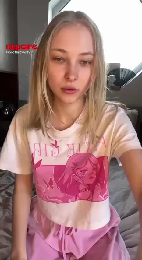Daddy's Tiny Tease Begs to Play in Pink Panties