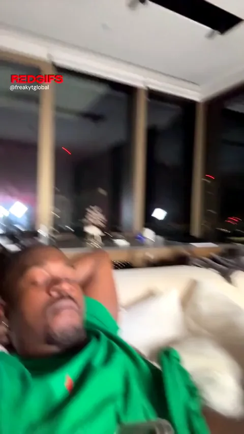 FaceTime call to her husband to show him what she’s doing