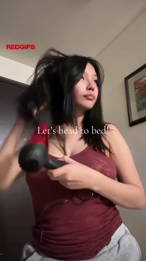 getting ready for bed