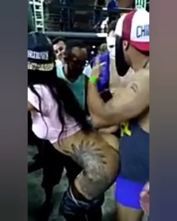Festival Slut Risks Banging a Familiar Cock 😈🍆💦