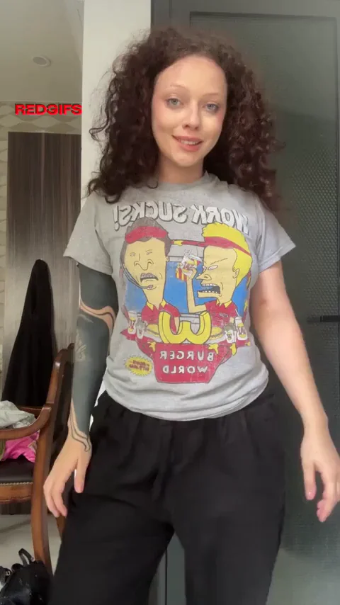 Just enjoy the view of my tits