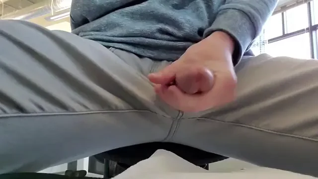Office Slut Drains Her Pussy Juice for Lunch Cumshot