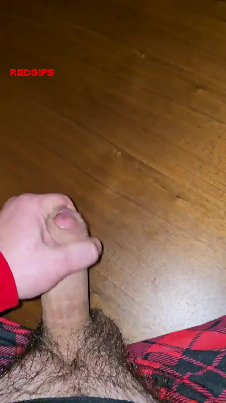 Reddit Dude's Dribbly Dick Blast on Hardwood