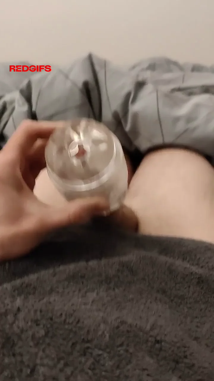 💦 Massive Cum Flood from Big Dick Fleshlight Fuck 😈