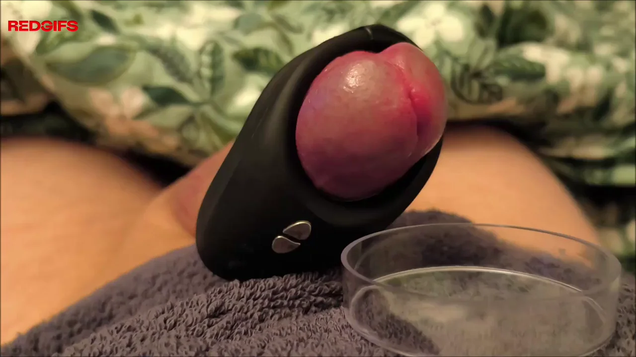 Edging My Throbbing Cock with We-Vibe 😈💦
