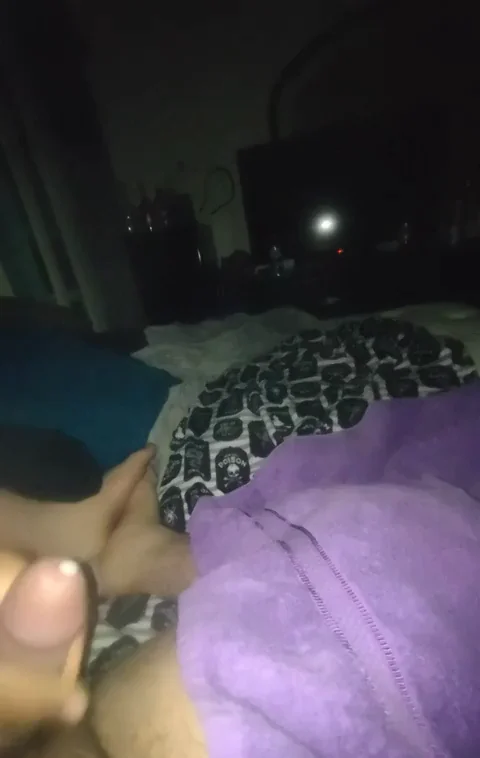 Thick white cum