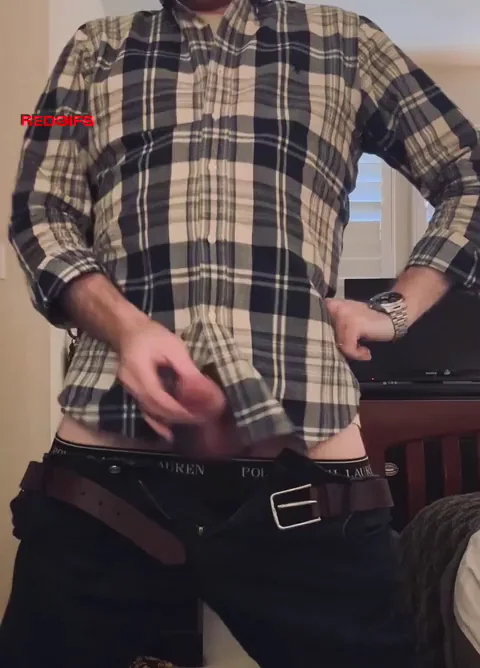 Daddy Has The Real Fireworks Here To Cover Your Face