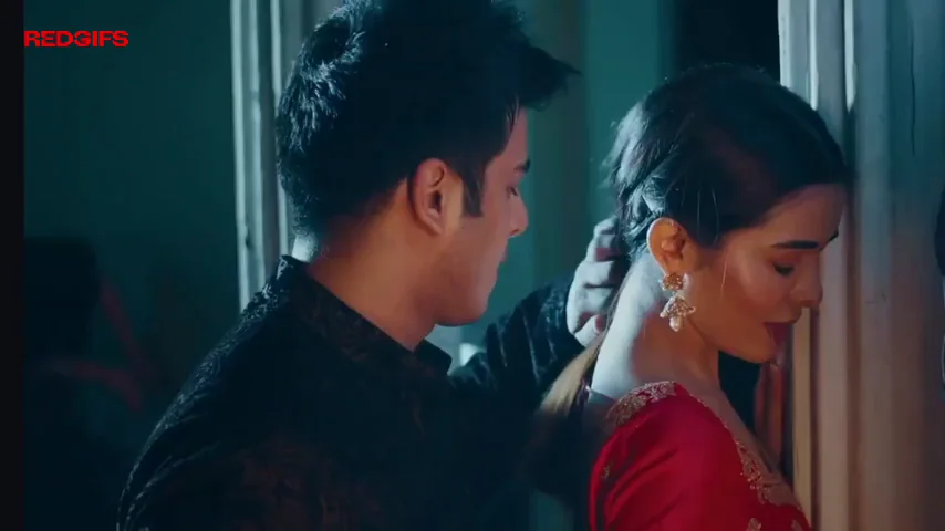 Sana Sayyad's Steamy Indian French Kiss Tease
