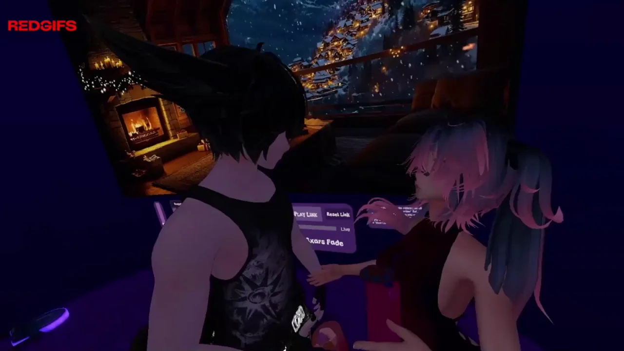 Got abit more then just a kiss on new years hehe (Desktop For Audio)