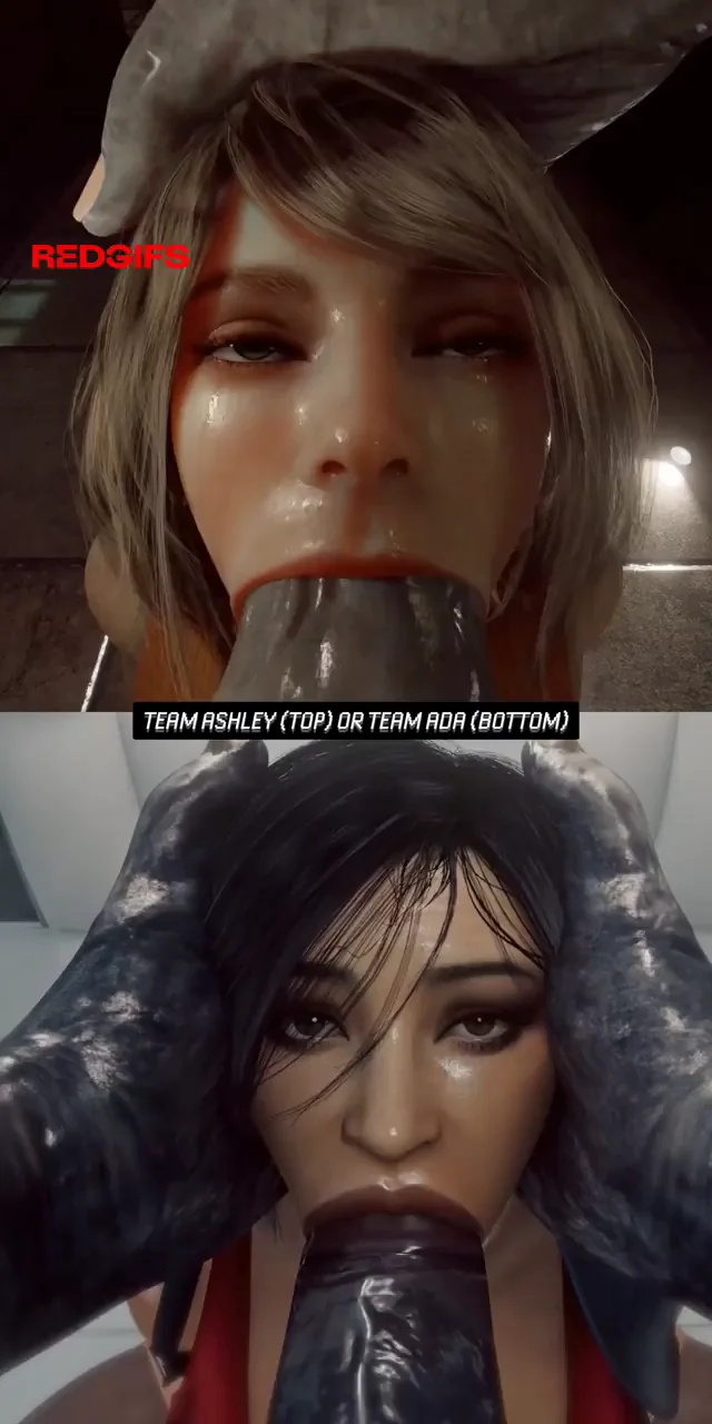 Team Ashley Or Team Ada, Ladies &amp; Gents? [Resident Evil / X3D]