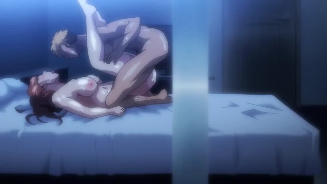 Wife gets breed by young stud (Tsuma ni Damatte Sokubaikai ni Ikun ja Nakatta)