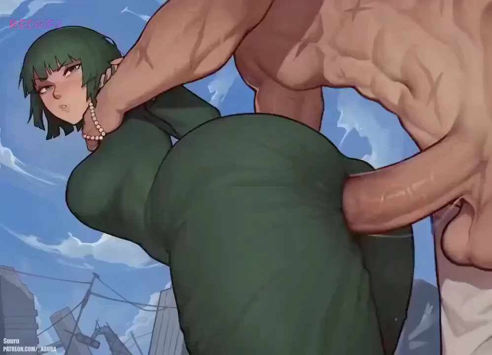 Couldn't wait for fubuki to undress to fuck her (asura)