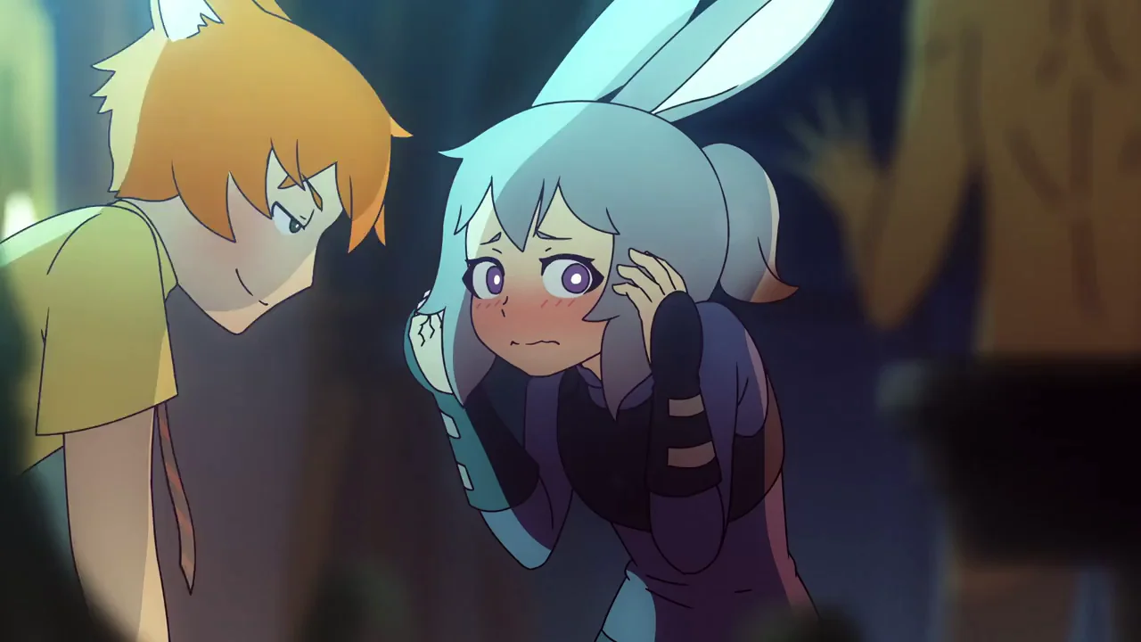 This scene from Zootopia looks more interesting this way, doesn't it?