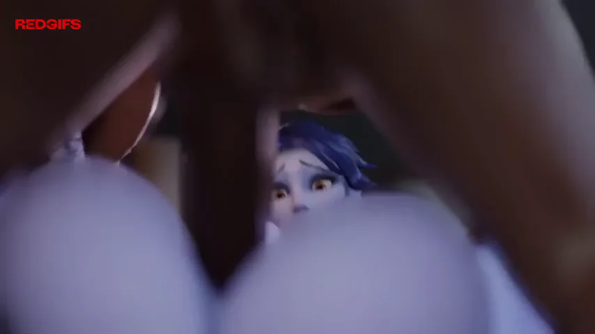 Widowmaker gets pounded by BBC (DePlaps)
