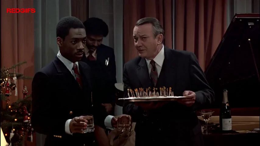 Barra Khan's Tits Out in Trading Places (1983) - Classic NSFW Switcheroo