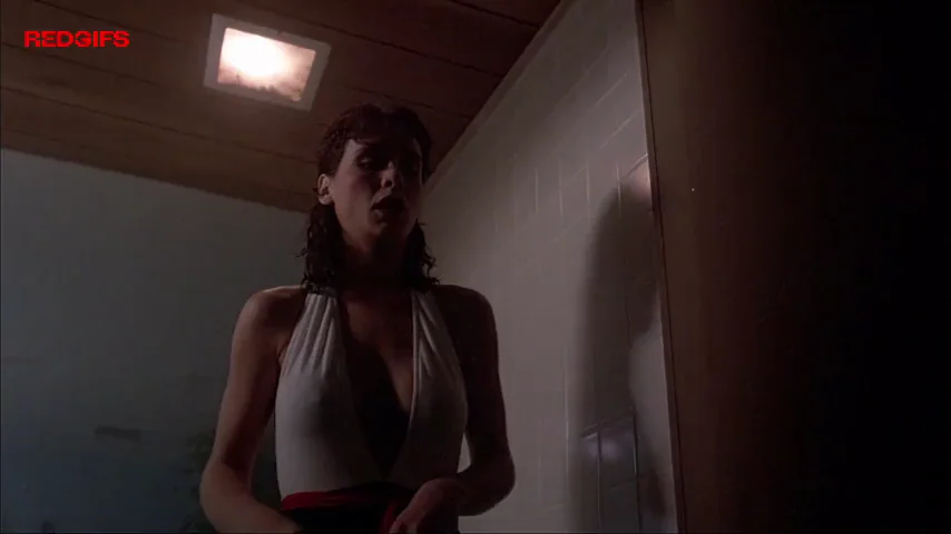 Lucinda Dickey, Suzanne Collins and Cheryl Van Cleve - Ninja III: Domination (1984), part 1