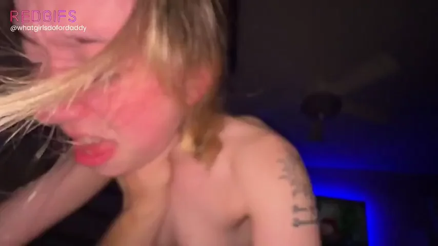 Hear This Petite Blonde Slut Scream in Orgasmic Pain 😩💦🔥