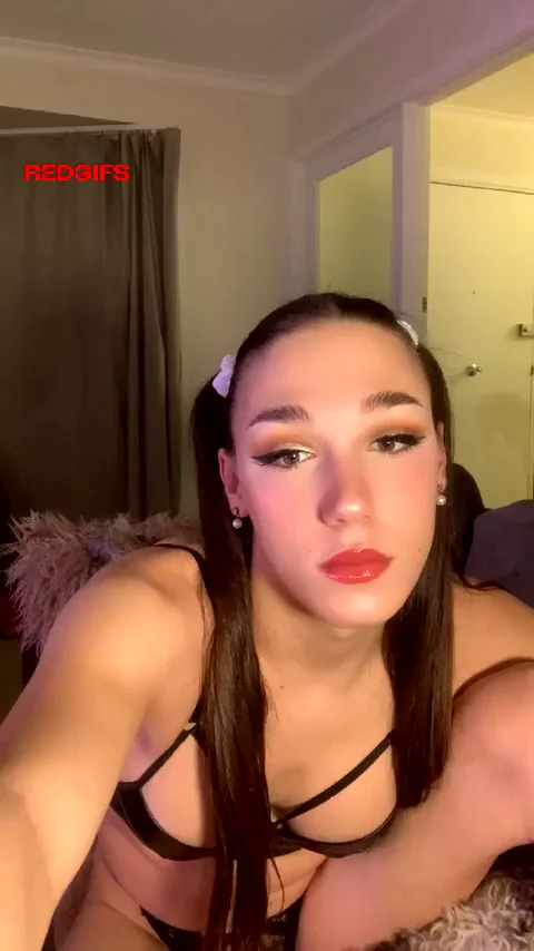 Your Naughty Trans GF Teases: What You Gonna Do to Me? 🍆💋