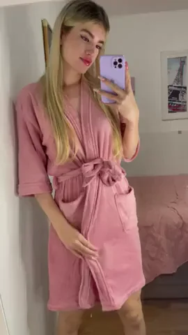 I breathe and let calm settle