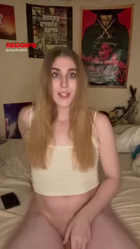 Can I stretch your throat with my girl cock