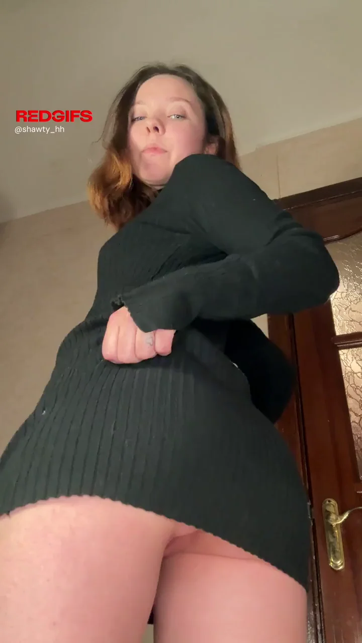 No panties under a short skirt turns me on the most