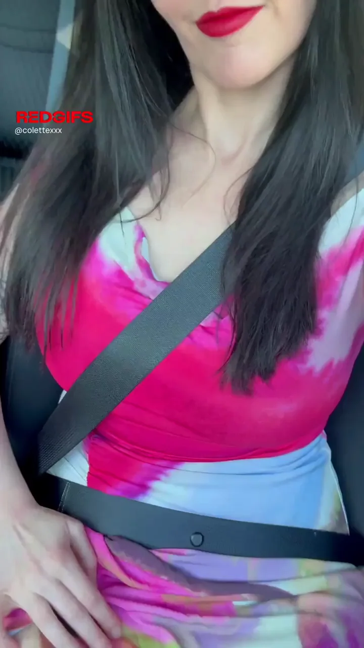 Naughty passenger over here