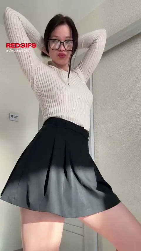 The view is better without panties