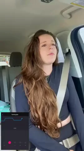 Nadia Foxx Cums Just When It's Her Turn in The Drive-Through